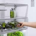 Fisher & paykel RS90AU3 side-by-side inbouw koelkast