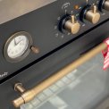 Fratelli VE2920I5FEMANB inductie fornuis - 2 ovens - klassiek - antraciet