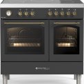 Fratelli VE2920I5FEMANB inductie fornuis - 2 ovens - klassiek - antraciet