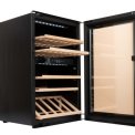 Frilec BERLINWSP2-41-GTE-031 inbouw wijnkoelkast met push-to-open - nis 88 cm.