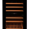 Frilec BERLINWSP2-41-GTE-031 inbouw wijnkoelkast met push-to-open - nis 88 cm.