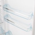 Frilec BONN340-040EI vrijstaande koelkast - rvs-look