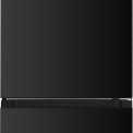 Frilec BONN350-NFD-040CB zwarte koelkast - energieklasse C