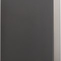 Frilec BONNSBS-525-010CINOX side-by-side koelkast - rvs-look
