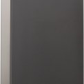 Frilec BONNSBS-525-010CINOX side-by-side koelkast - rvs-look