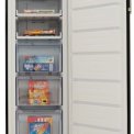 Frilec BREMEN252-NB-040CW vrieskast / vriezer - zwart - nofrost outlet