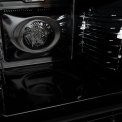 Frilec HAMBURG7189.1EBMBL inbouw oven met magnetron - zwart