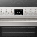 Fulgor Milano FSRC 3605 P MI ED 2F X inductie fornuis - 91,6 cm. breed