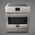 Fulgor Milano FSRC 3004 P MI ED 2F X fornuis inductie - 76,2 cm. breed