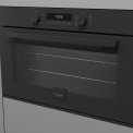 Fulgor Milano FUO 9609 MT MBK inbouw oven - mat zwart - 90 cm breed