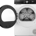 Hisense DH3S802BW2 warmtepomp droger met omkeerbare deur