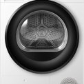 Hisense DH3S802BW2 warmtepomp droger met omkeerbare deur