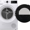 Hisense DH3V800UW/BLX warmtepomp droger - wit