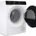 Hisense DH5V13UW warmtepomp droger met 10 kg. trommel en A++