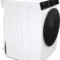 Hisense DH5V13UW warmtepomp droger met 10 kg. trommel en A++