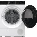 Hisense DH5V13UW warmtepomp droger met 10 kg. trommel en A++