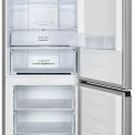 Hisense RB372N4CCD vrijstaande koelkast - rvs-look