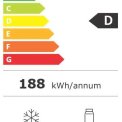 Hisense RB372N4CCD vrijstaande koelkast - rvs-look