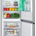 Hisense RB372N4CCD vrijstaande koelkast - rvs-look