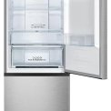Hisense RB372N4CCD vrijstaande koelkast - rvs-look