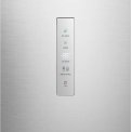 Hisense RB372N4CCD vrijstaande koelkast - rvs-look