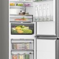 Hisense RB3K330SAIC rvs koelkast- KitchenFit