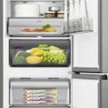 Hisense RB3K330SAIC rvs koelkast- KitchenFit