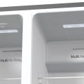 Hisense RS5P535NPCE side-by-side koelkast - rvs