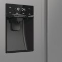 Hisense RS5P535NPCE side-by-side koelkast - rvs