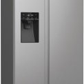 Hisense RS5P535NPCE side-by-side koelkast - rvs