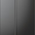 Hisense RS711N4AFE side-by-side koelkast - blacksteel-look