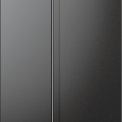 Hisense RS711N4AFE side-by-side koelkast - blacksteel-look