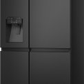 Hisense RS818N4TFC side-by-side koelkast - zwart