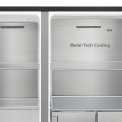 Hisense RS818N4TFC side-by-side koelkast