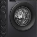 Hisense WD3S9043BB3 was/droogcombinatie - zwart