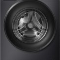 Hisense WD3S9043BB3 was/droogcombinatie - zwart