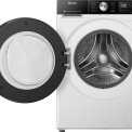 Hisense WD3S9043BW3 was/droogcombinatie - wit