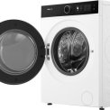 Hisense WD5I8043BWF ondiepe was/droogcombinatie - diepte 47 cm.