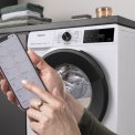 Hisense WF3V843BW/BLX wasmachine met energieklasse A en wifi
