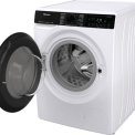 Hisense WF5V144BW/BLX wasmachine met SteamCare en energieklasse A
