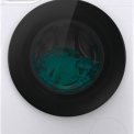 Hisense WF5V144BW/BLX wasmachine met SteamCare en energieklasse A