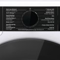 Hisense WF5V843BW/BLX wasmachine