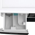 Hisense WF5V863BW wasmachine met WiFi, stoom, 8 kg en 1600 toeren