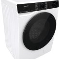 Hisense WF5V863BW wasmachine met WiFi, stoom, 8 kg en 1600 toeren