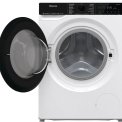 Hisense WF5V863BW wasmachine met WiFi, stoom, 8 kg en 1600 toeren