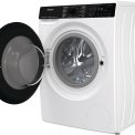 Hisense WF5V863BW wasmachine met WiFi, stoom, 8 kg en 1600 toeren