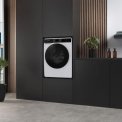 Hisense WF5V943BW/BLX wasmachine met Home Connect en stoom
