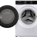 Hisense WF5V943BW/BLX wasmachine met Home Connect en stoom
