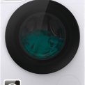 Hisense WF5V943BW/BLX wasmachine met Home Connect en stoom