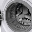 Hisense WF5V943BW/BLX wasmachine met Home Connect en stoom